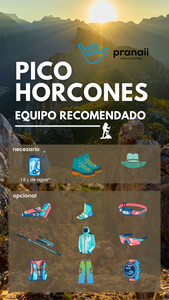Pranaii - Hike "Pico Horcones" sábado 26 de Marzo 2022