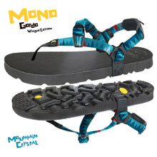 Cargar imagen en el visor de la galería, Luna Sandals - Mono Gordo Winged Edition